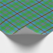 Papier Cadeau Tartan Plaid (Coin)