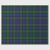 Papier Cadeau Tartan Plaid du clan écossais Baird (Plat)