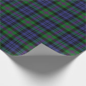Papier Cadeau Tartan Plaid du clan écossais Baird (Coin)