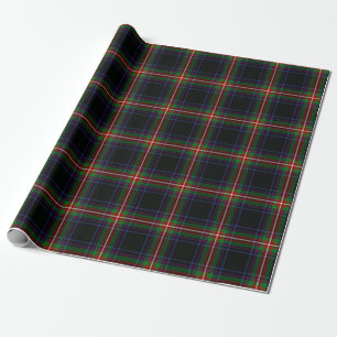 Papier Cadeau Tartan Plaid du clan écossais Watt