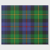 Papier Cadeau Tartan Plaid écossais (Plat)