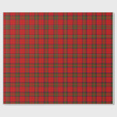 Papier Cadeau Tartan Plaid Fabric Motif (Plat)