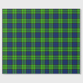 Papier Cadeau Tartan plaqué Blackwatch (Plat)