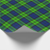 Papier Cadeau Tartan plaqué Blackwatch (Coin)