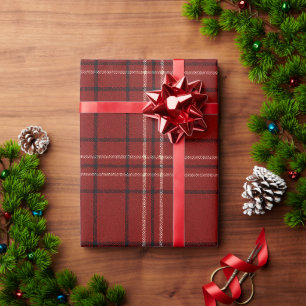 Papier Cadeau Tartan riche