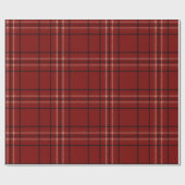 Papier Cadeau Tartan riche (Plat)