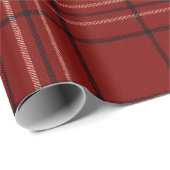 Papier Cadeau Tartan riche (Coin rond)