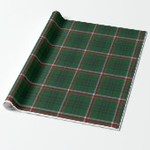 Papier Cadeau Tartan riche (Déroulé)