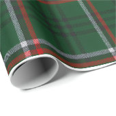 Papier Cadeau Tartan riche (Coin rond)