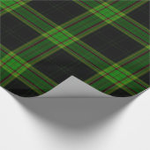 Papier Cadeau Tartan rouge noir (Coin)