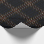 Papier Cadeau Tartan rouge noir (Coin)