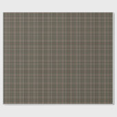 Papier Cadeau Tartan royal de Balmoral (Plat)