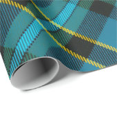 Papier Cadeau Tartan Weir (Coin rond)
