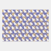 Papier cadeau Tartan Westie (Devant 3)