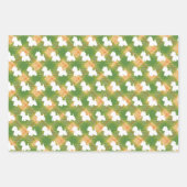 Papier cadeau Tartan Westie (Devant 2)