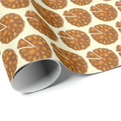 Papier Cadeau Tarte Tatin Français Pomme tarte tarte tarte pâtis (Coin rond)