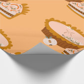 Papier Cadeau Tartes à la citrouille