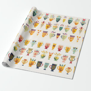 Papier Cadeau Tasses à café