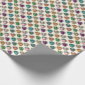 Papier Cadeau Tasses à thé (Coin)