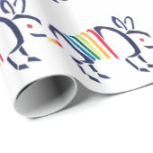 Papier Cadeau Tatou (Coin rond)