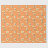 Papier Cadeau Tatous (Plat)