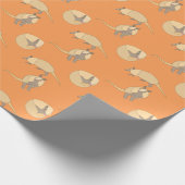 Papier Cadeau Tatous (Coin)