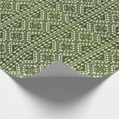 Papier Cadeau Tatreez Palestinien Imprimer Dans Papier À Envelop (Coin)