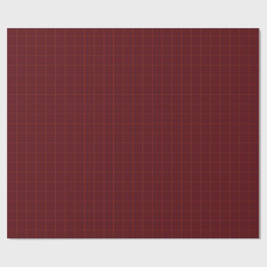 Papier Cadeau Tatterall Fashion Brooks Maroon Blue Gold (Plat)