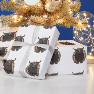 Papier Cadeau Taureau Bétail Taureau