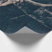 Papier Cadeau Taureau de l'ouest Gris de l'ouest (Coin)