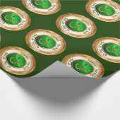 Papier Cadeau Taureau - le signe de zodiaque de Taureau (Coin)