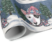 Papier Cadeau Taureau miniature   (Coin rond)