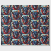 Papier Cadeau Taurus (Plat)