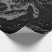 Papier Cadeau Taurus Constellation Map Hevelius 1690 (Coin)