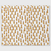 Papier Cadeau Taurus femme Zodiac (Plat)