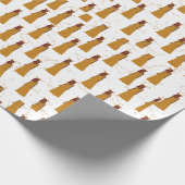 Papier Cadeau Taurus femme Zodiac (Coin)