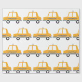 Papier Cadeau Taxi (Plat)