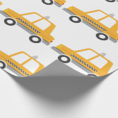 Papier Cadeau Taxi (Coin)