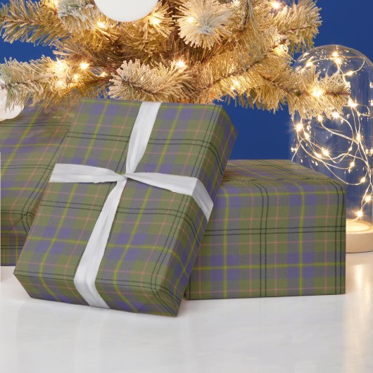 Papier Cadeau Taylor Ancien Tartan écossais (Vacances)