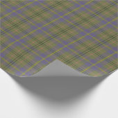 Papier Cadeau Taylor Ancien Tartan écossais (Coin)