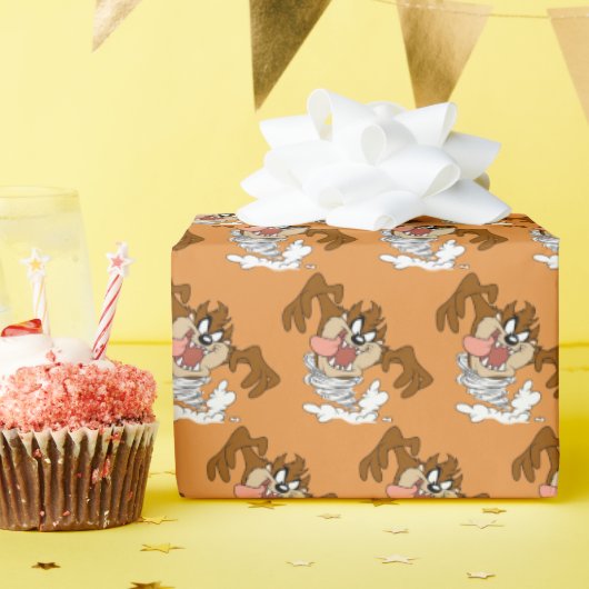 Papier Cadeau TAZ™ Tourbillon Tornade (Fête d'anniversaire)
