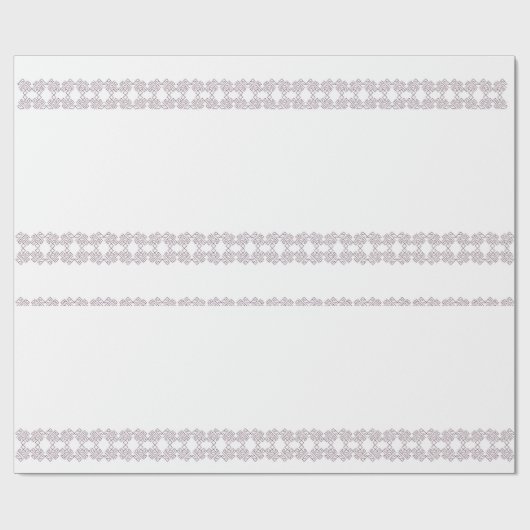 Papier Cadeau Taza con dibujo geométrico (Plat)