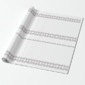 Papier Cadeau Taza con dibujo geométrico (Déroulé)