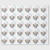 Papier Cadeau Tchiens Californien (Plat)