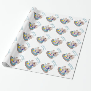 Papier Cadeau Tchiens Californien