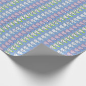 Papier Cadeau Tea Cup Tea Cup Tea Cup Tea Pot Party (Coin)