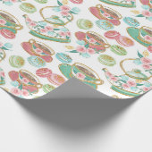 Papier Cadeau Tea Time Motif (Coin)