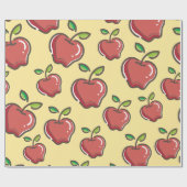 Papier Cadeau Teacher Apple (Plat)