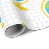 Papier Cadeau Teacher Gift | The Art Of Teaching (Coin rond)