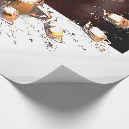 Papier Cadeau Teapot (Coin)